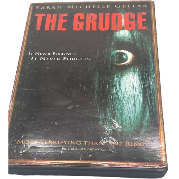 The Grudge DVD 2004 Sony pictures 91 min PG-13 English used see photos - Picture 1 of 6
